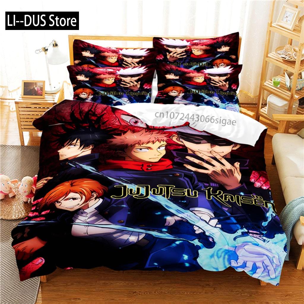 Animation Cruise Bedding Set Duvet Cover Set 3d Bedding Digital Printing Queen Size Bedding Set Fashion Design