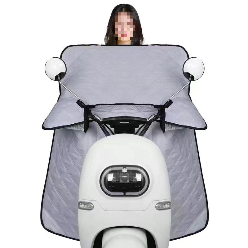 2025 New Thickened Velvet Rear Seat Windshield for Small Electric Vehicles, Cold-Proof for Winter and Kid-Friendly