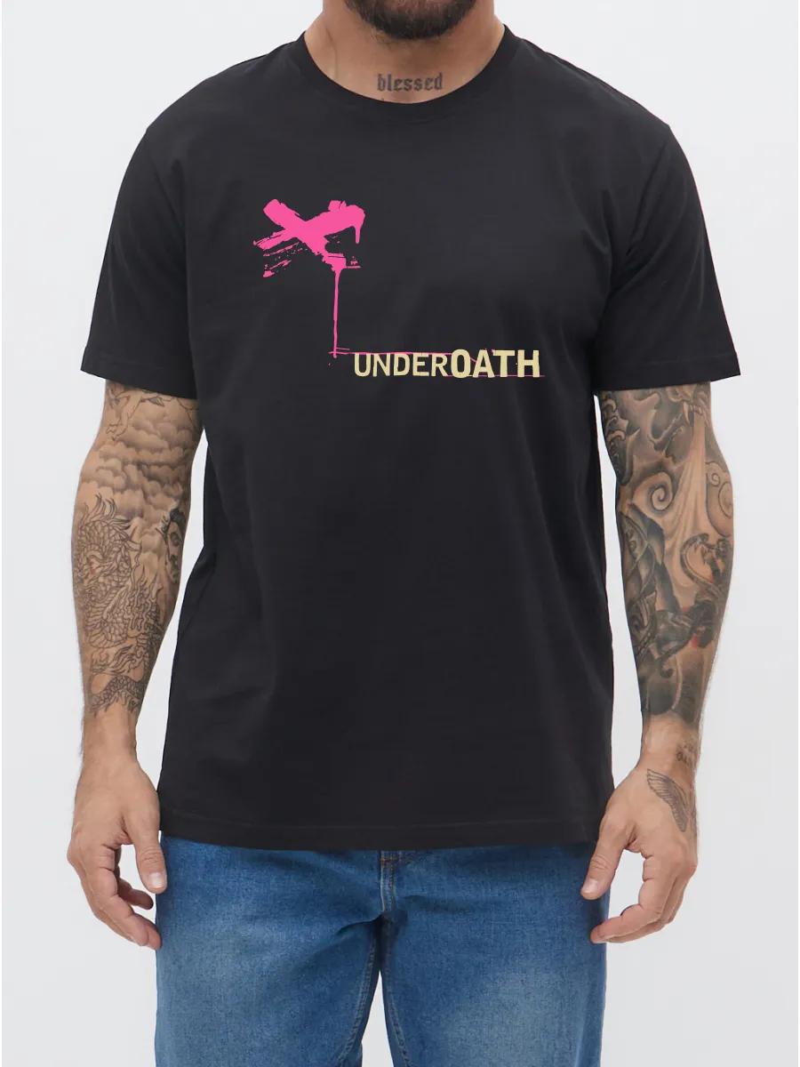 

Black t-shirt for offroad lovers, SUV print 3XL