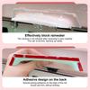 Car Reverse Camera Rain Shield Car Reversing Mirror Camera Rain Shade Cover Rainproof Waterproof Shield Car Exterior Accessories