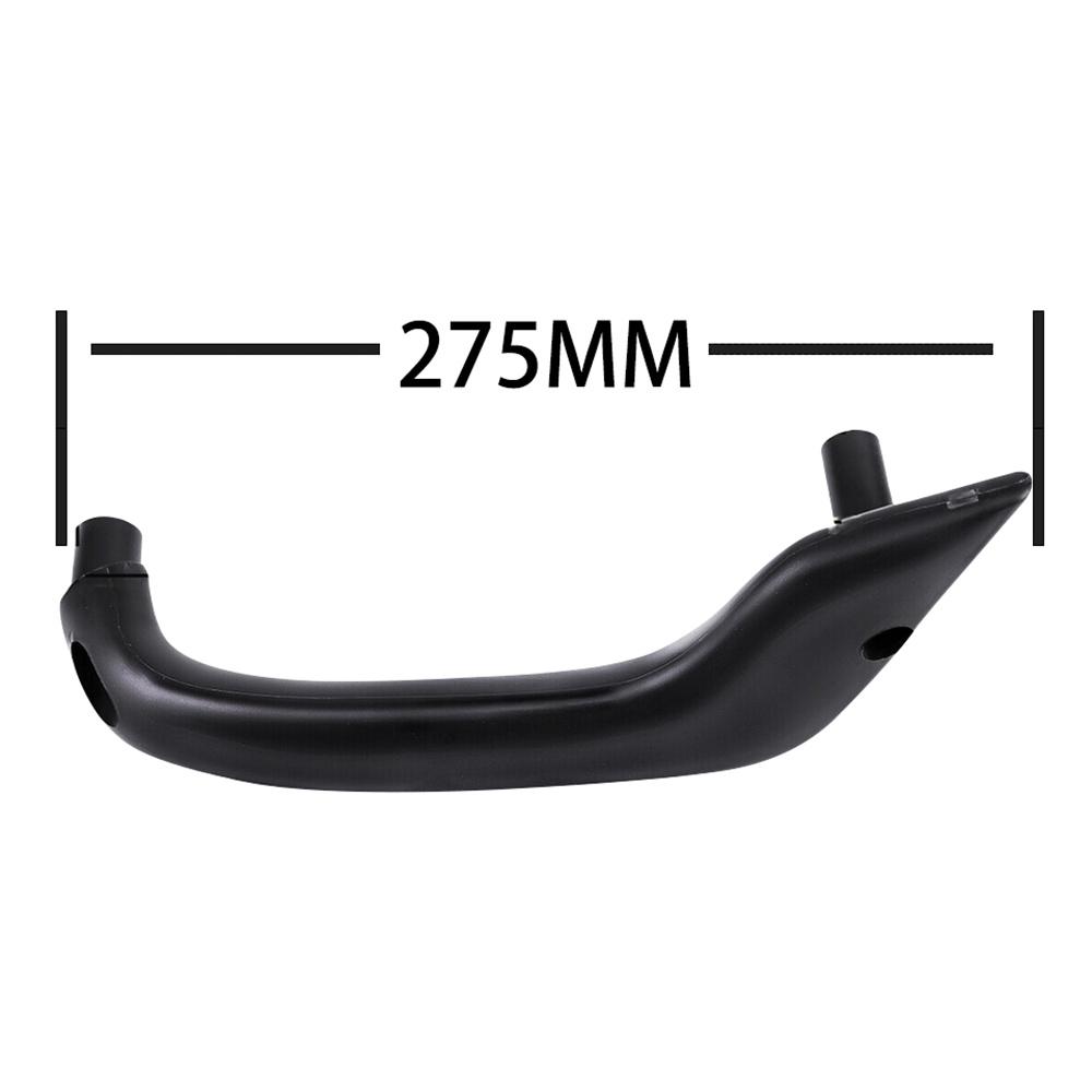 Car Interior Right Door Pull Handle Black For 2011-20 Ford Fiesta W Power Window
