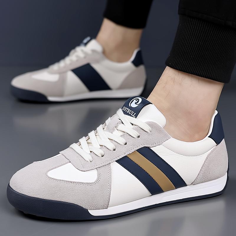 Gel Running Shoes for Men Casual Skate Shoes Sneakers-shock Absorb Skate Trainers Free Shipping