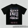 Teen Katseye Tshirt 2000s Kawaii Graphic Anime Digital Classic Hip Hop Style Youth Fashion Short Sleeve Casual Top