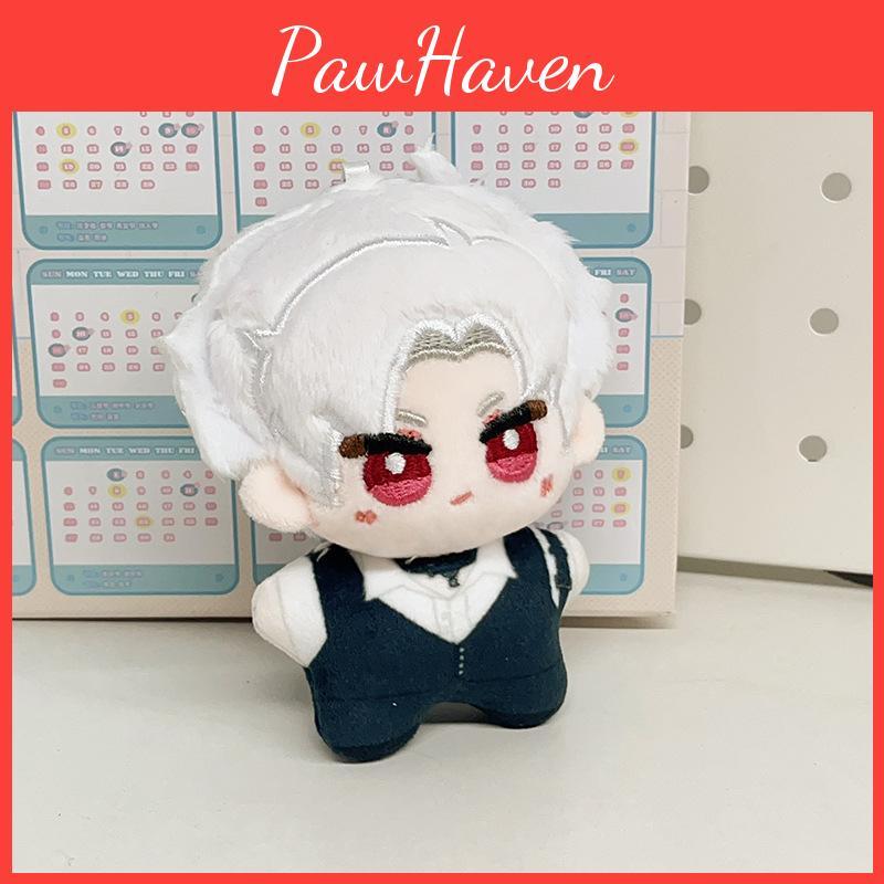 Love Deepspace And Sylus Keychain Cute Cartoon Q Version Girls Pendant Backpack