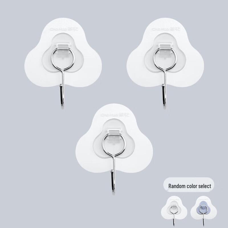 

Camellia Three-petal No-Drill Adhesive Hook