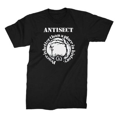 230 Gsm 100% Cotton Anti Sectpeace Is Bettert Shirtpunk Crust Grindcore Thrash Metal Animal Rights Apparel Merch Bands