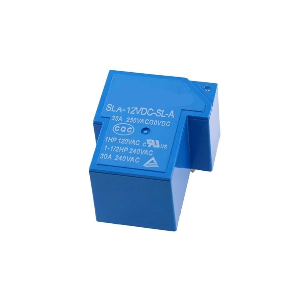 Relay SLA-05 09 24 12VDC-SL-A 4PINS 5V 9V 24V 12V SLA-05VDC-SL-A SLA-09VDC-SL-A SLA-12VDC-SL-A 5PINS SLA-05 24 12VDC-SL-C 6PIN 5Pcs(SLA-12VDC-SL-A