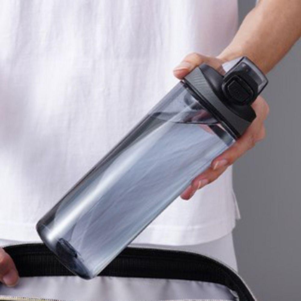 

Прозрачная бутылка для питья, портативная уличная пластиковая чашка, посуда для напитков, спортивная бутылка для воды, тренажерный зал