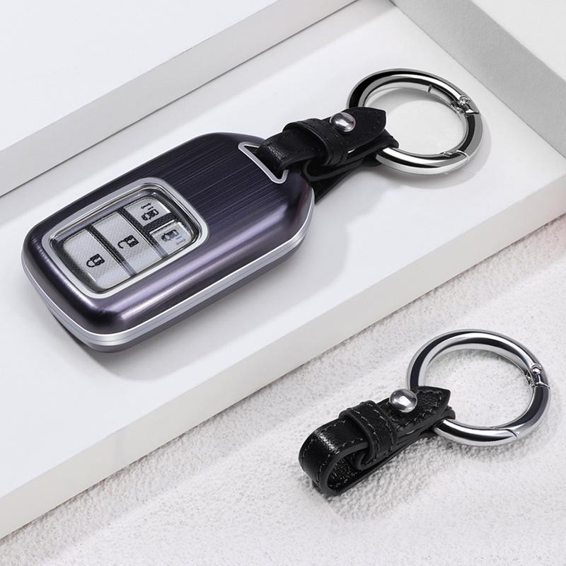 Honda Schlüsselhülle für Civic, CRV, Hybrid, Odyssey, XRV - Schutzschale und Schnalle