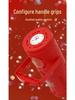 Christmas Firework Bubble Machine Gun: Children's Toy & Electric Bubble Blower for Weddings and New Year Celebrations.