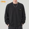 Jeep Men's Long Sleeve Crewneck T-Shirt