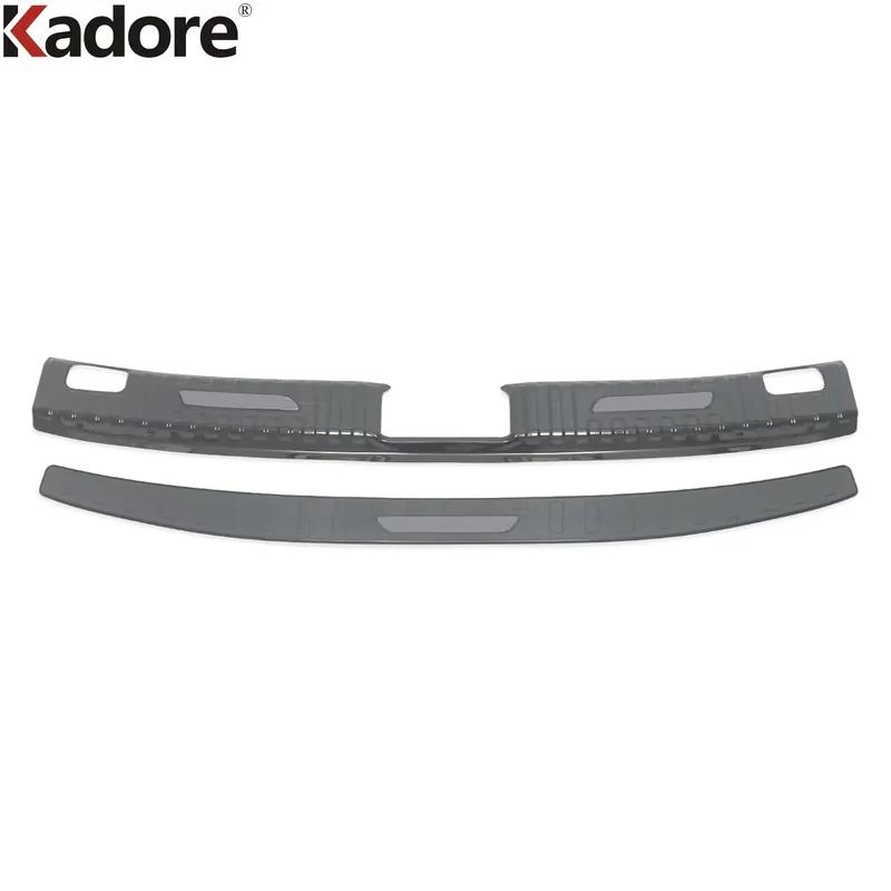 Rear Trunk Bumper Cover Trim For Mazda CX-50 CX50  2024 Steel Car Tailgate Door Sill Plate Protector Guards Accessories