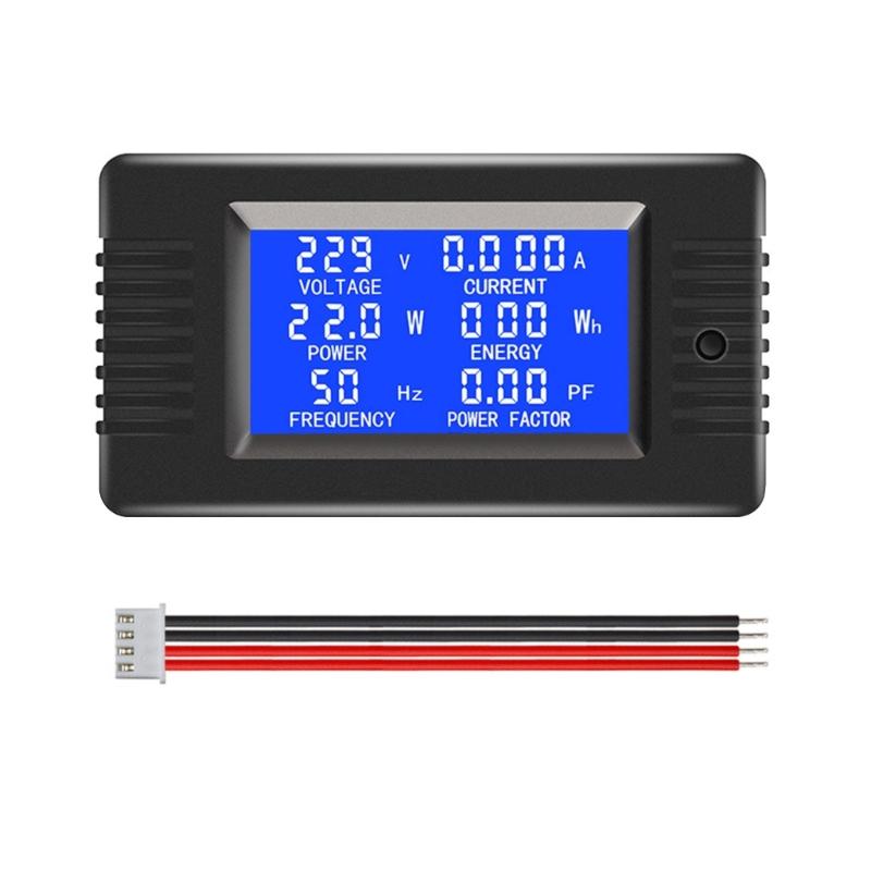 80-260V Voltage Detector Current Meter Multimeter Current Voltage Power Energy Meter Voltmeter Ammeter Testing Meter
