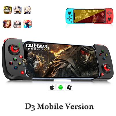 D3 Kontroler do gry mobilnej BSP-D3 Gamepad Bezprzewodowy Teleskopowy dla Android/iOS/Hongmeng Rozciągliwe Kontrolery do gier Joystick