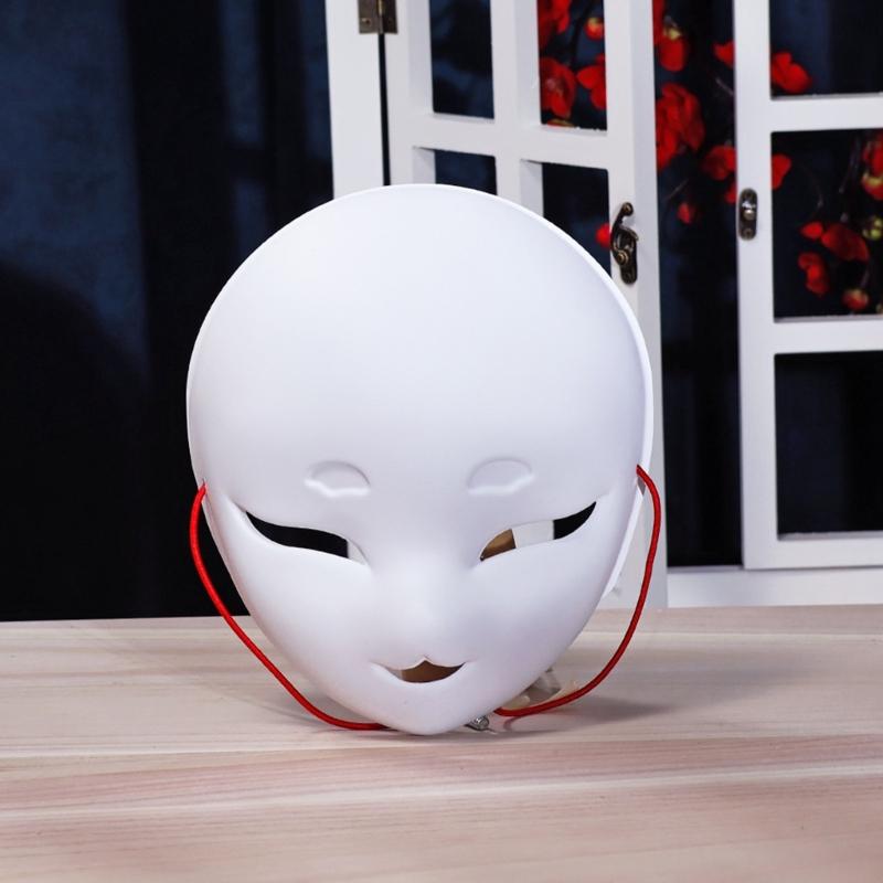 Masquerade Mask for Women Girl Halloween Mask, Halloween Cosplay Mask Masquerade Full Face Mask Accsessory