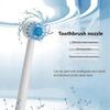 Waterpik TB100E Replacement Tips for WP450 WP100 Water Flosser, Dental Water Jet Toothbrush Tips, Deep Clean Teeth
