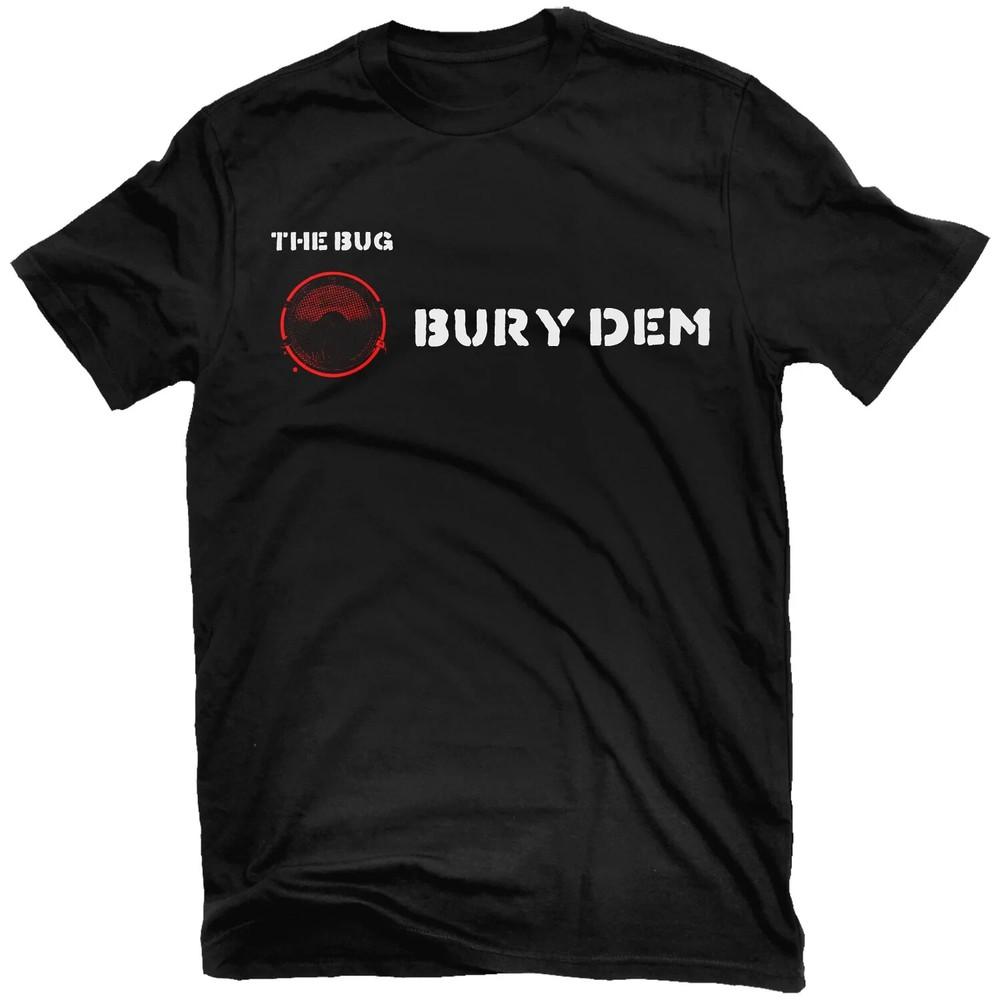 THE BUG Burials / Mud T-Shirt NEW! Relapse Records TS4840 Unisex T-Shirt S