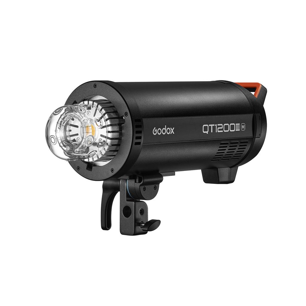 Godox QT1200IIIM 1200W High Speed Studio Flash Light GN105 1/8000s HSS 0.010.9S Quick Recycling