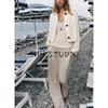 Summer New Product Women's Clothes Drop Shoulder Design Lapel Color Contrast Patchwork Sleeves Linen Blend Outwear 3906709
