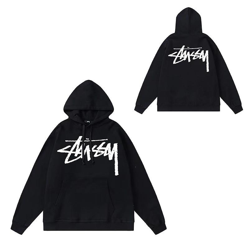 Mens Oversized Hooded Sweatshirt With Letter Print Heavyweight Cotton Winter Streetwear Style