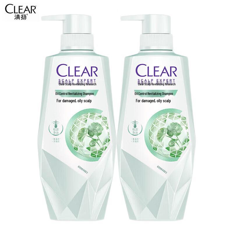 Clear Scalp Care Oil Control Volumizing Shampoo