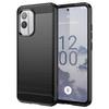 Carbon Fiber Texture TPU Case for Nokia X30 X100 XR20 X10 X20 Shockproof Protective Cover Funda Coque