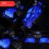 Luce Neon per Auto Luce per Piedi LED Decorazione Interna Retroilluminazione Accendisigari Lampada Atmosfera USB Accessori Veicolo