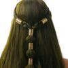 5pcs Dread Locks Dreadlocks Beads Hair Braiding Hair Braid Tubes Hollow Out Hair Ring  Men