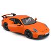 Bburago 1/24 Scale Porsche 911 (992) GT3 2021 Orange / Diecast Model Car, Finished Product, 18-21104 OG