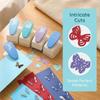 Cutting Craft Embossing Machine Hole Puncher Embossing Punches Butterfly Hole Puncher  DIY Craft