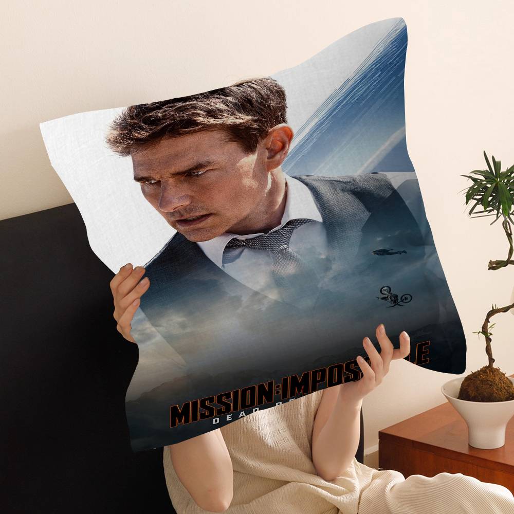 

Pop Movie Mission Impossible Cushion Cover Car Throw Pillow Case For Sofa Car Christmas Gift xcm xcm 30x30 cm