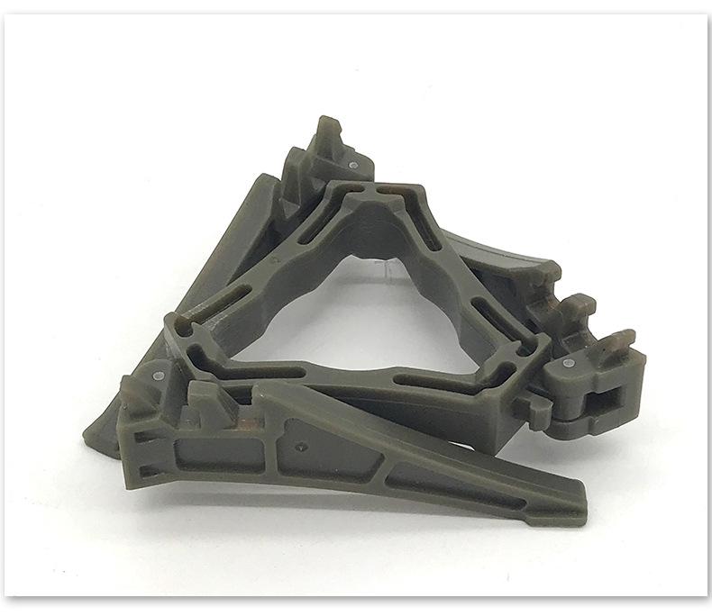 Compact Folding Tripod Stand for Camping and Gas Cylinders