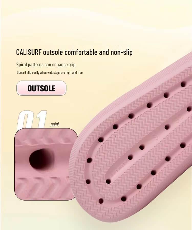New Style Thick Sole Summer Slides: Soft, Squishy Single Strap for Women and Men
