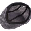 Fashion Adjustable Mesh Breathable Beret Hat Sun Hat Peaked Cap