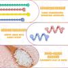 Textured Calming Fidgeting Sensory Toys Anxiety Silicone Anti Stress Relief  ADHD Kids