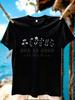 Jydx1105creative Printing Plus Size Unisexs Tshirt Summer Casual Street Fashion Unisexs Joker Short Sleeve Tshirt