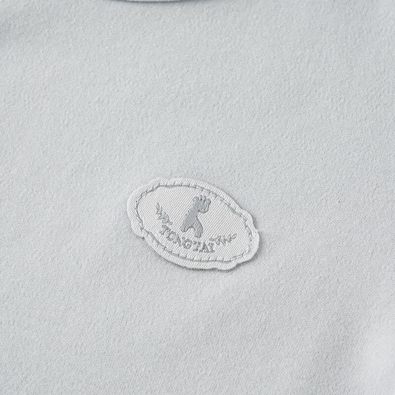TONGTAI Baby 100% Cotton Long Sleeve Bodysuit