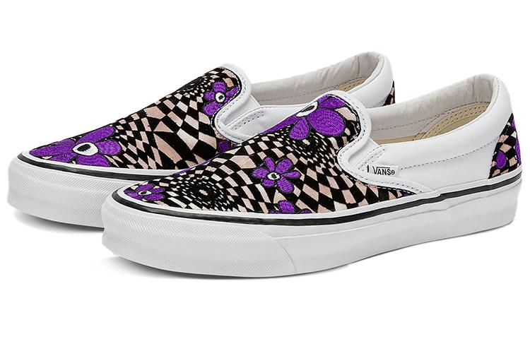 Vans Vault OG Classic Slip-On LX Perks and Mini White