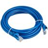 ELECOM LAN Cable CAT6A 3m Nail Break Prevention Connector Soft Blue LD-GPAYC/BU3