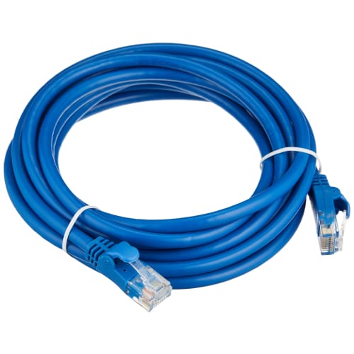 ELECOM LAN Cable CAT6A 3m Nail Break Prevention Connector Soft Blue LD-GPAYC/BU3