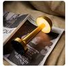 Rechargeable Table Lamp Metal Touch Decor for Bar Coffee Table Restaurant Decoration Light Desk LED Night Lights Bedroom