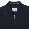 [lacoste] Men's Wool Jersey Hybrid Jacket BH883E-55NHDE