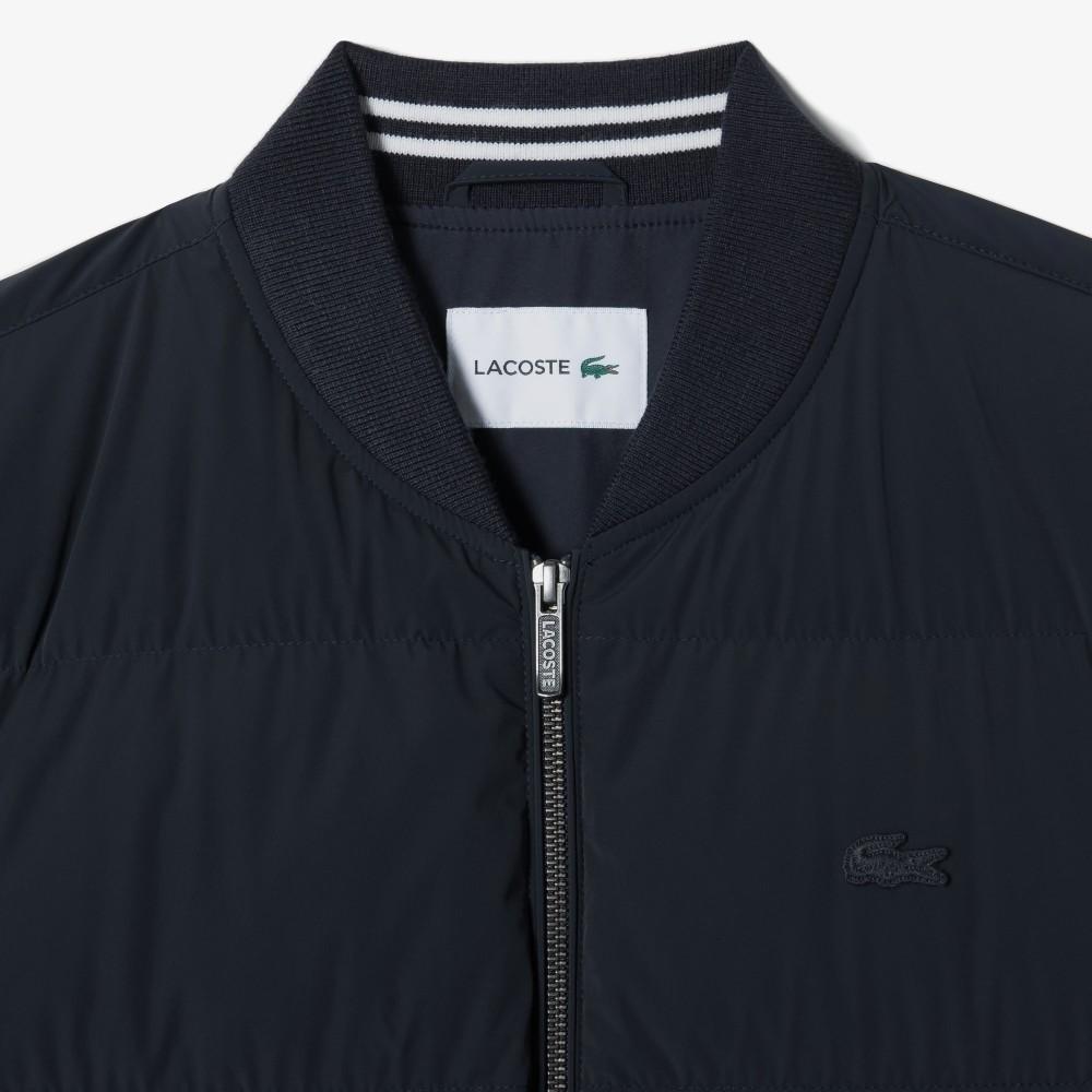 [lacoste] Men's Wool Jersey Hybrid Jacket BH883E-55NHDE