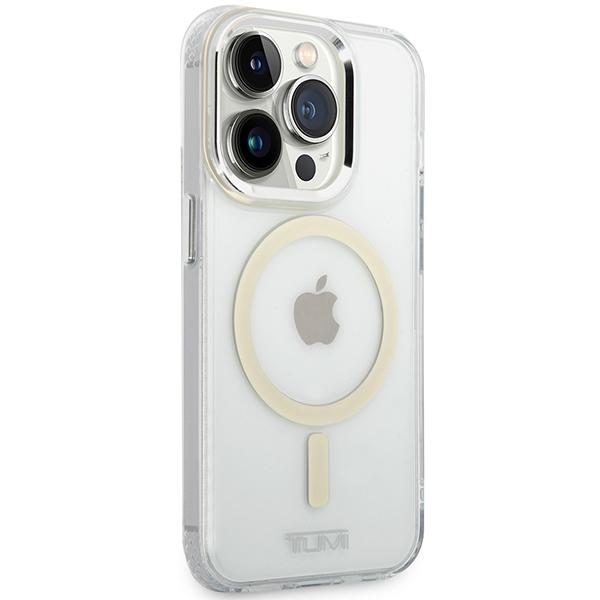 Tumi Tuhmp14Lutt Iphone 14 Pro 6,1Przezroczysty/Clear Hardcase Transparent Magsafe
