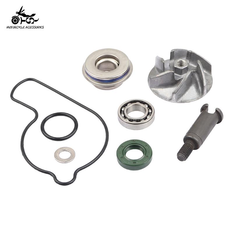 SJ Motorcycle Accessories Water Pump Repair Kit For Honda CRF450RX CRF450R CRF 450R 450RX 2017 2018 2019 2020 2021 2022 - 2024
