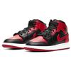 Jordan 1 Mid Banned 2020 GS 554725-074