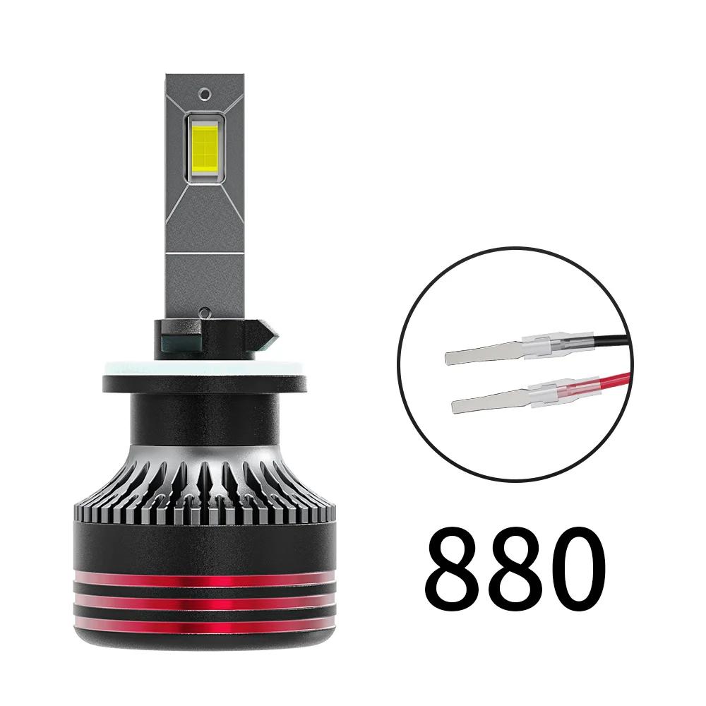 M8 PRO H1 H4 H7 Led Canbus Lamps H8 H9 H11 H16 JP 9012 HIR2 880 Headlight Bulbs 130W HB3 9005 HB4 9006 Car Lights Stable Work