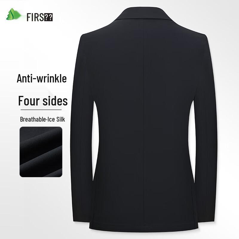 Men's Slim Fit Lyocell Blend Business Casual Blazer