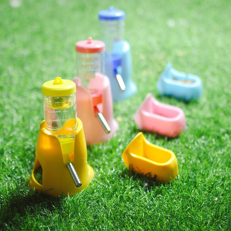 Automatic Leak-Proof Vertical Hamster Water Bottle Feeder