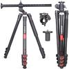 INNOREL SLR 20kg Load Lever and Convenient for Still Bird and YT284A Tripod, Aluminum, Cross-Type, Capacity, Lock, Lightweight, Compact, Life,